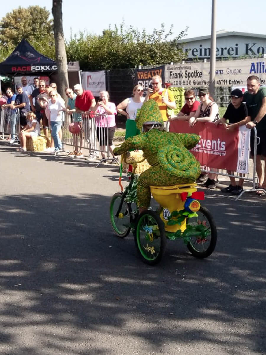 Pottrennen - Slider