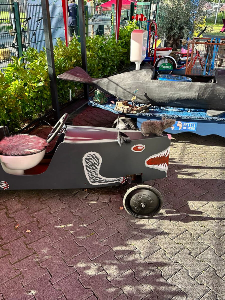 Pottrennen - Slider