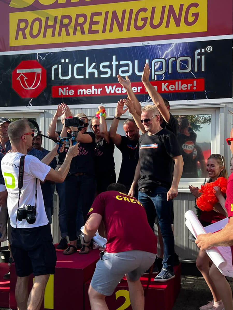 Pottrennen - Slider