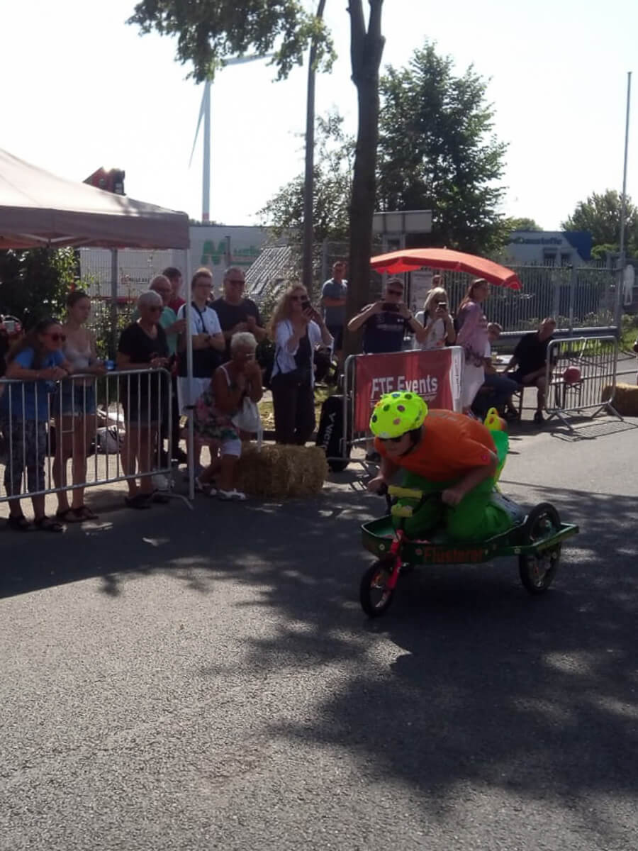 Pottrennen - Slider